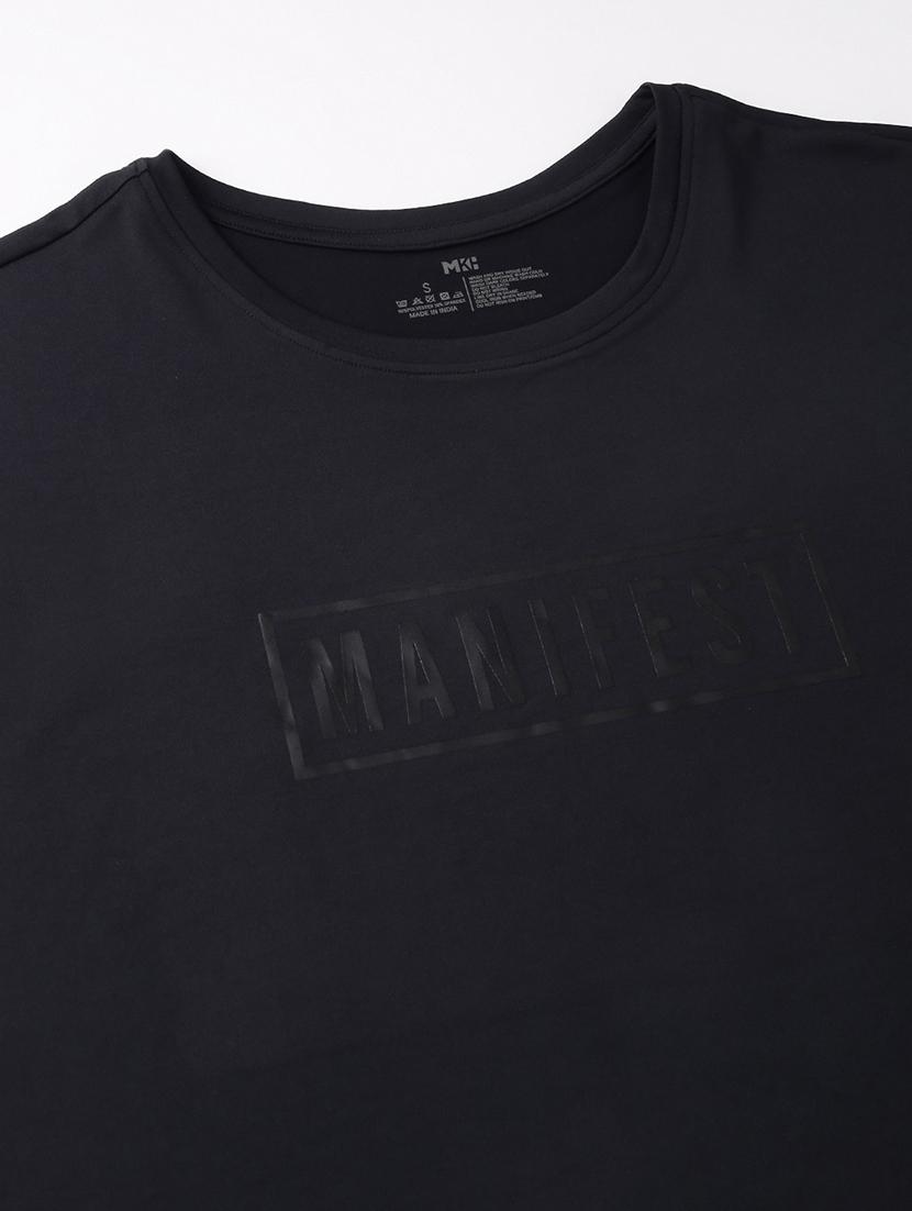 women printed round neck dri-fit sports t-shirt - 21762676 - Standard Image - 6