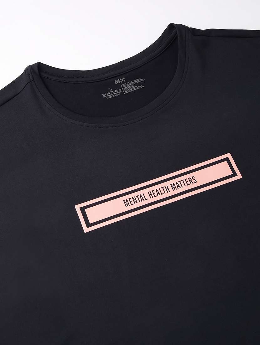 women printed round neck dri-fit sports t-shirt - 21762677 -  Standard Image - 6