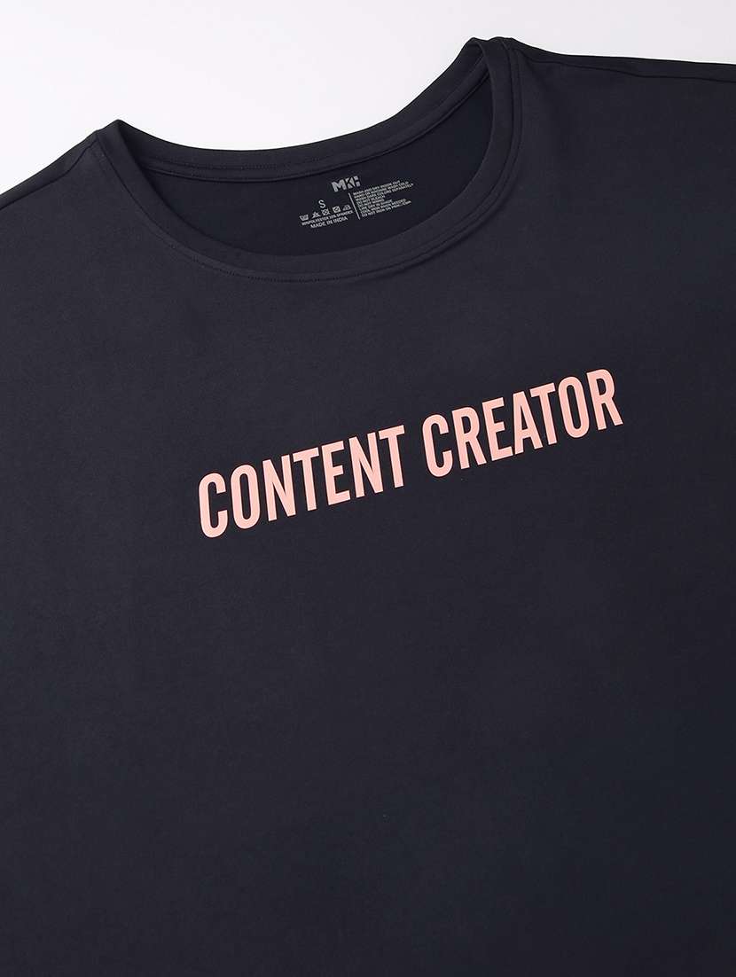 women printed round neck dri-fit sports t-shirt - 21762679 -  Standard Image - 6