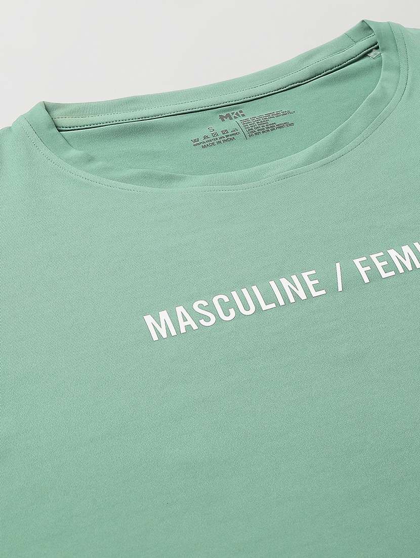 women printed dri-fit crop sports t-shirt - 21762695 -  Standard Image - 6