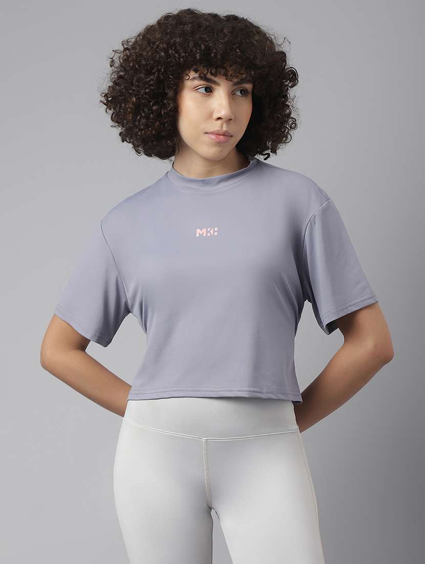 women printed dri-fit sports t-shirt