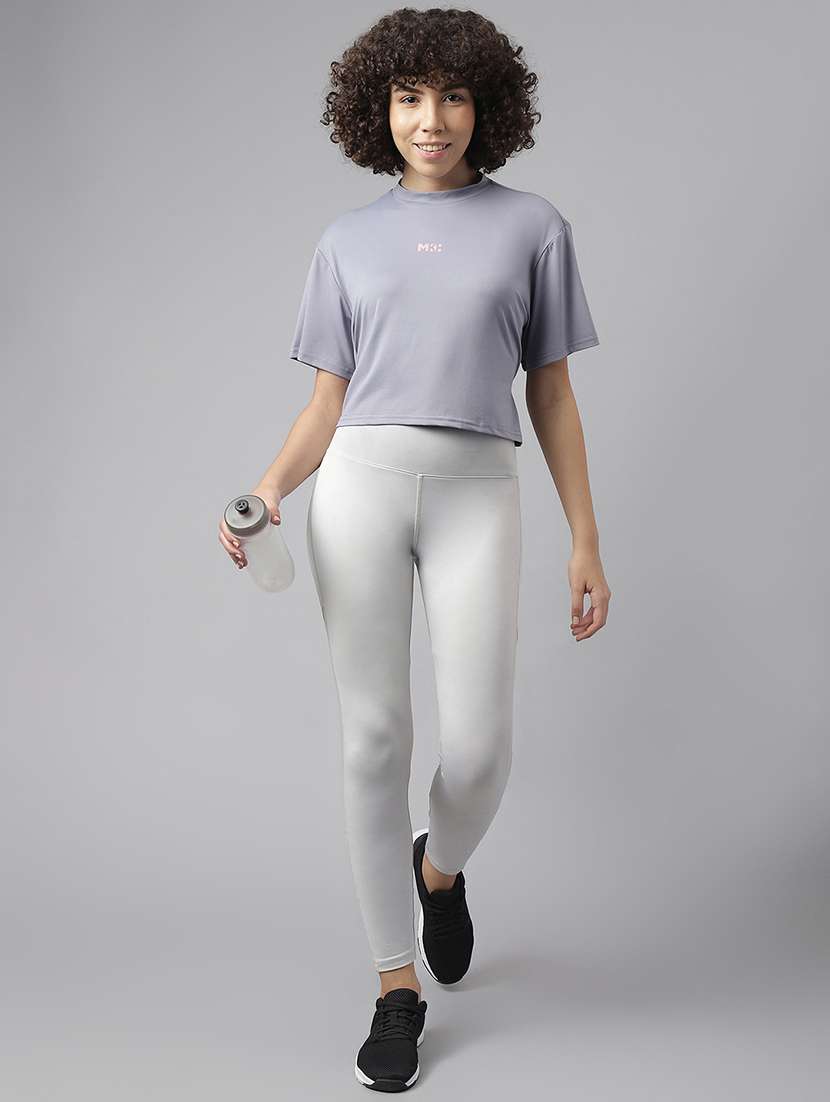 women printed dri-fit sports t-shirt - 21762702 -  Standard Image - 4