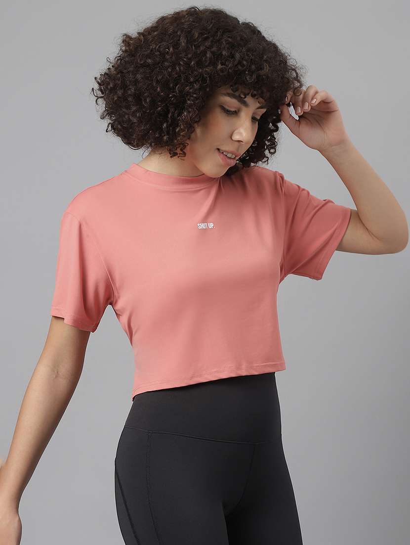 women printed dri-fit sports t-shirt - 21762703 -  Standard Image - 1