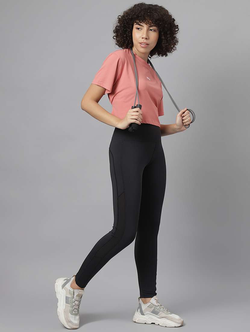women printed dri-fit sports t-shirt - 21762703 -  Standard Image - 4