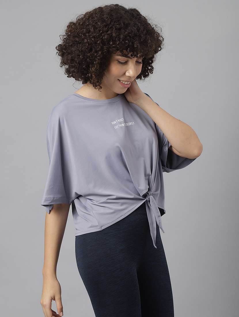 women printed dri-fit sports t-shirt - 21762712 -  Standard Image - 1