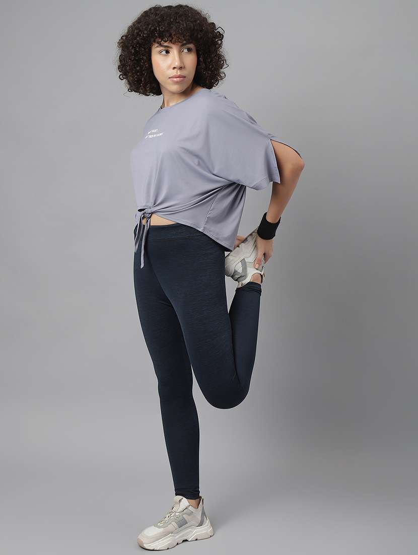 women printed dri-fit sports t-shirt - 21762712 -  Standard Image - 4