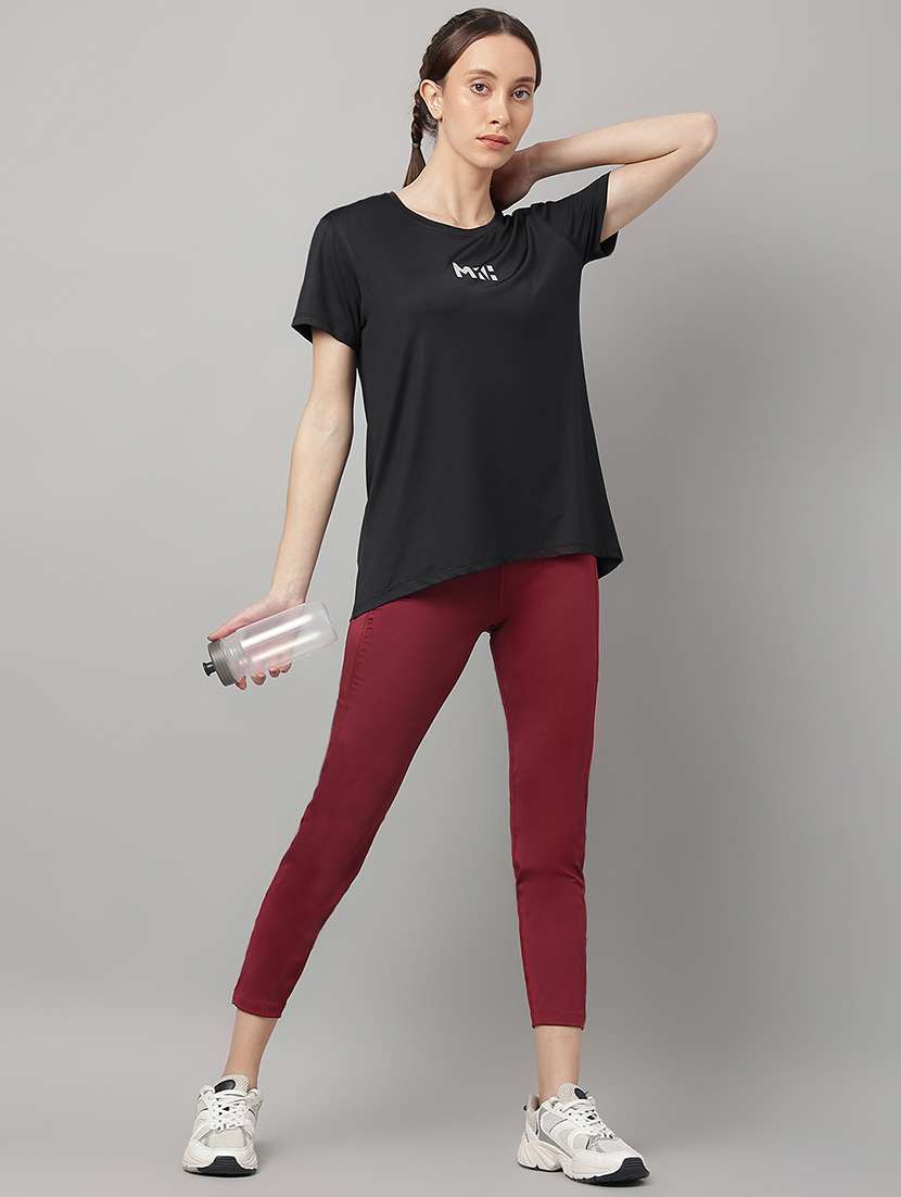 women printed dri-fit sports t-shirt - 21762713 -  Standard Image - 4