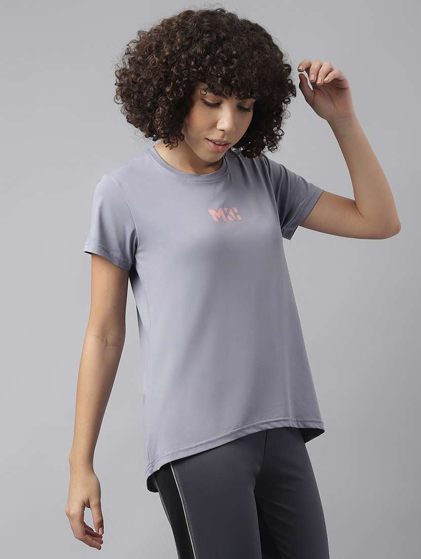 women printed dri-fit sports t-shirt - 21762714 -  Standard Image - 1
