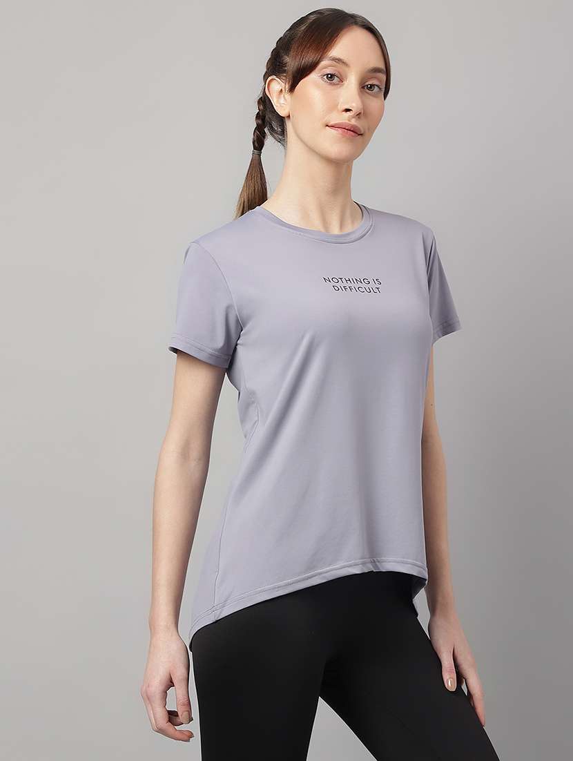 women printed dri-fit sports t-shirt - 21762718 -  Standard Image - 1
