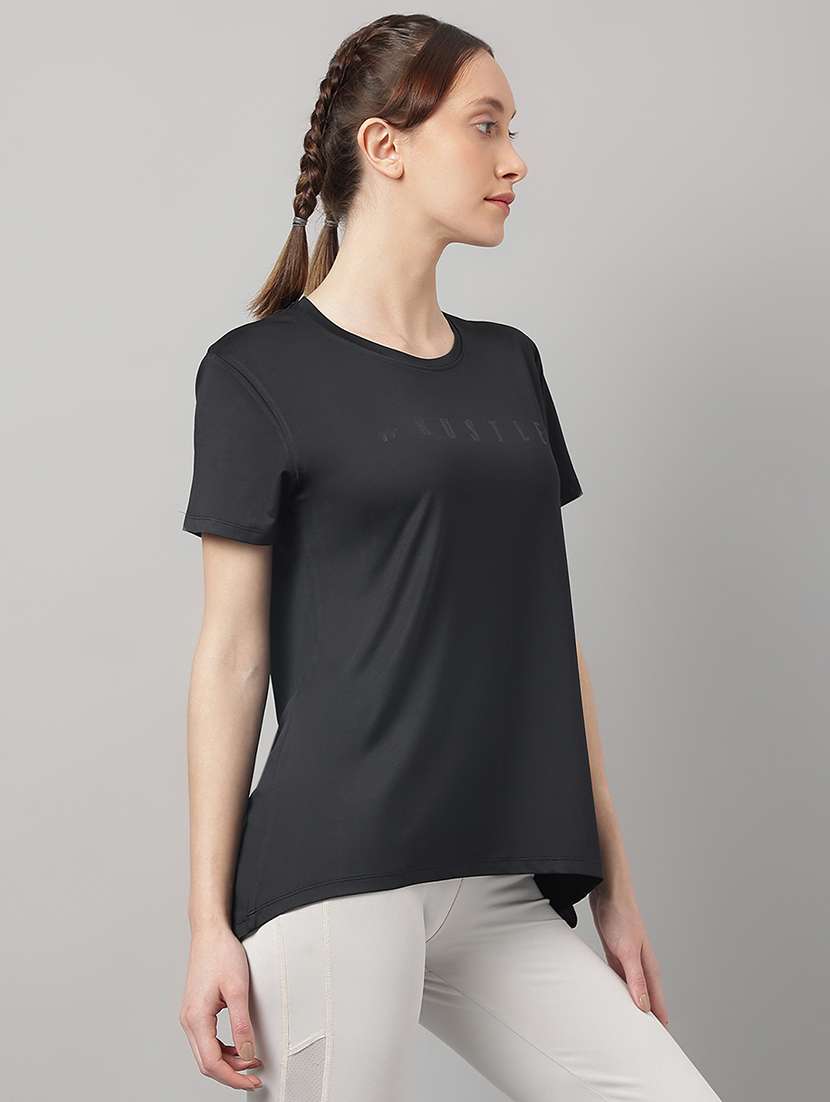 women printed dri-fit sports t-shirt - 21762721 -  Standard Image - 1