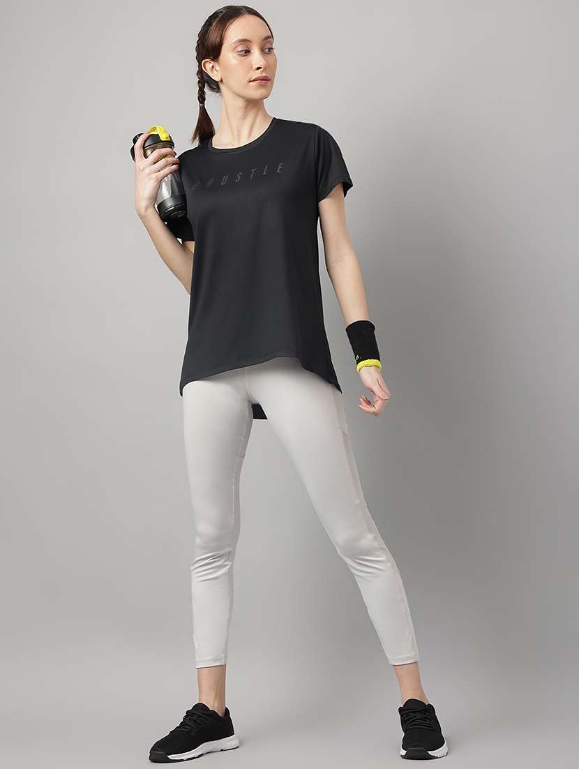 women printed dri-fit sports t-shirt - 21762721 -  Standard Image - 4