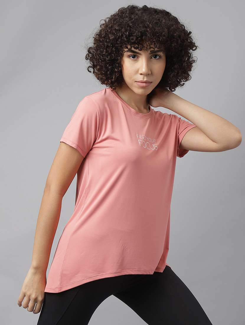 women printed dri-fit sports t-shirt - 21762725 -  Standard Image - 1