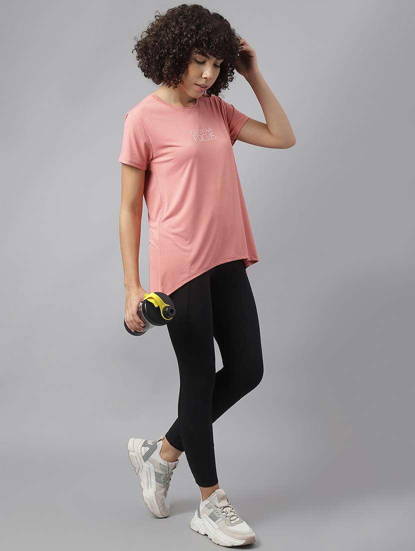women printed dri-fit sports t-shirt - 21762725 -  Standard Image - 4