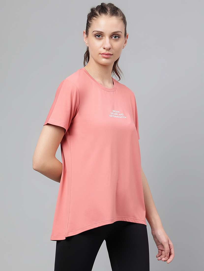 women printed dri-fit sports t-shirt - 21762728 -  Standard Image - 1