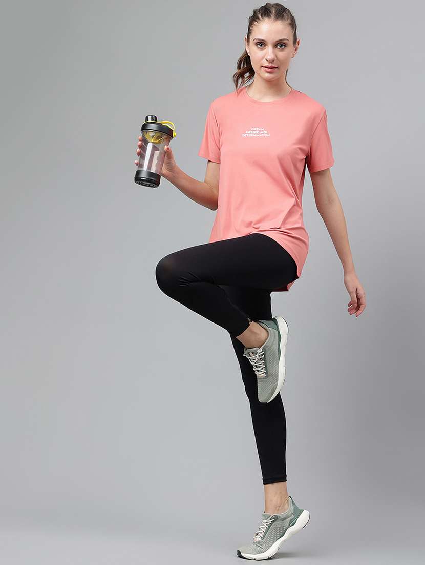 women printed dri-fit sports t-shirt - 21762728 -  Standard Image - 4