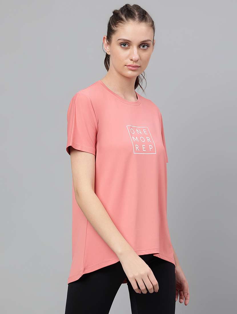 women printed dri-fit sports t-shirt - 21762729 -  Standard Image - 1