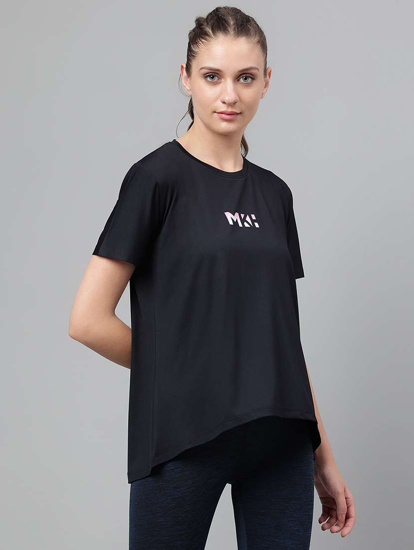 women printed dri-fit sports t-shirt - 21762733 -  Standard Image - 1
