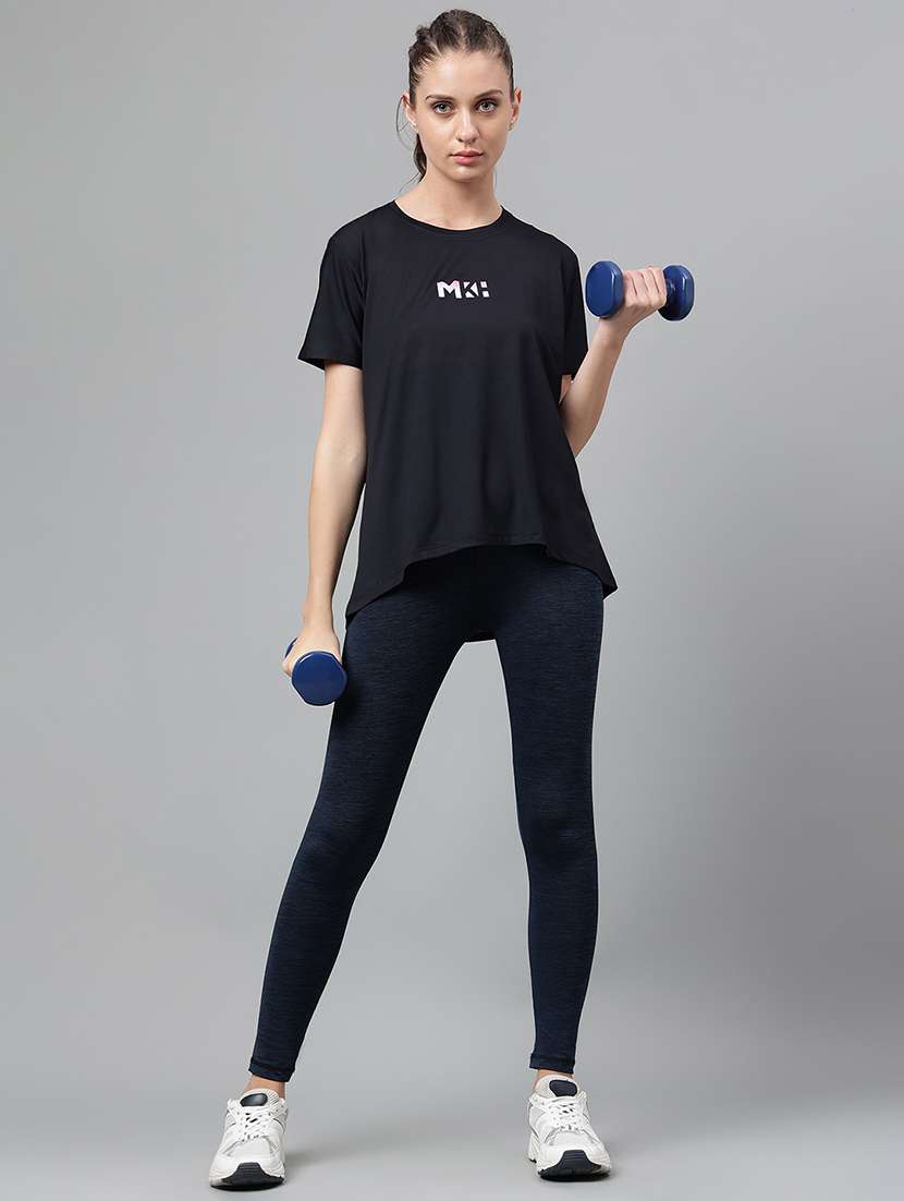 women printed dri-fit sports t-shirt - 21762733 -  Standard Image - 4