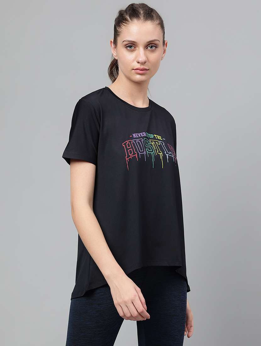 women printed dri-fit sports t-shirt - 21762734 -  Standard Image - 1