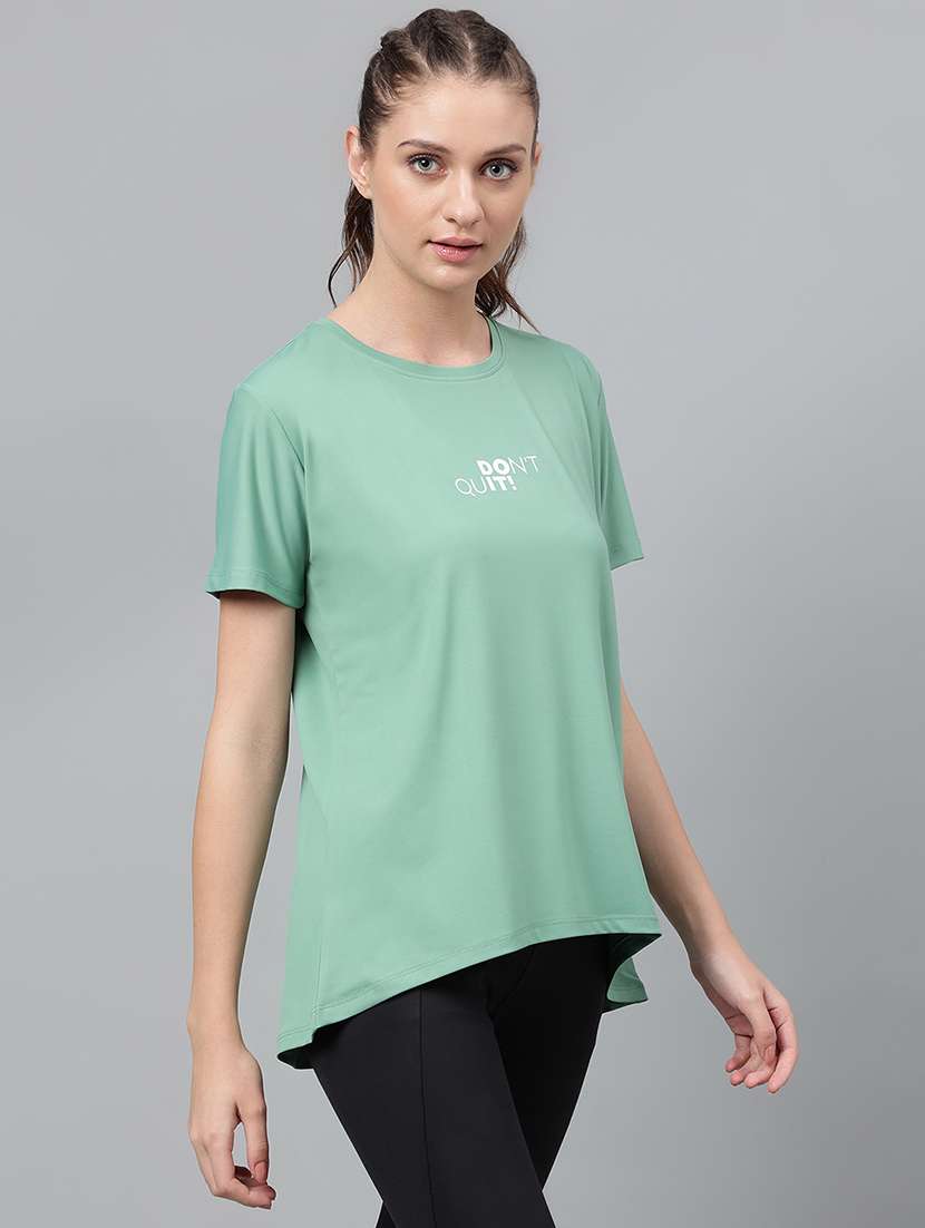 women printed dri-fit sports t-shirt - 21762738 -  Standard Image - 1