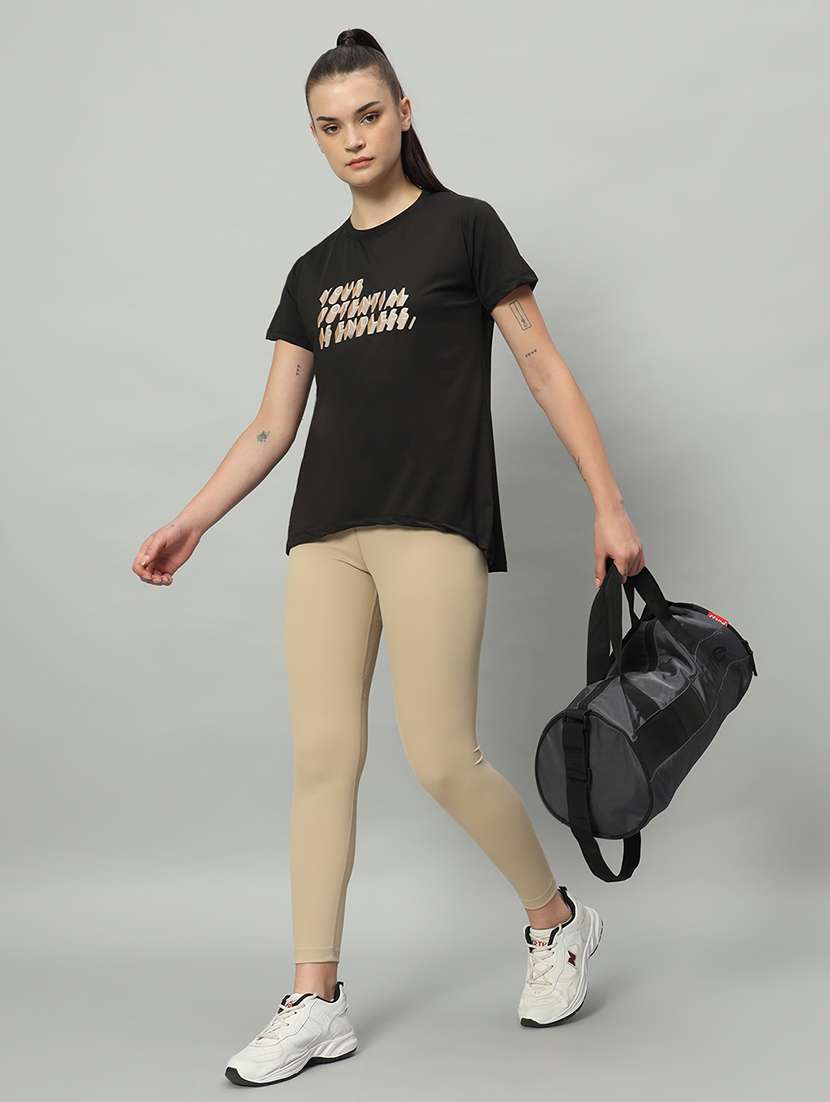 women printed dri-fit sports t-shirt - 21762742 -  Standard Image - 4