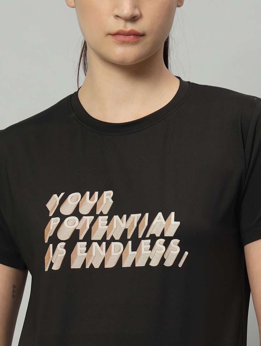 women printed dri-fit sports t-shirt - 21762742 -  Standard Image - 6