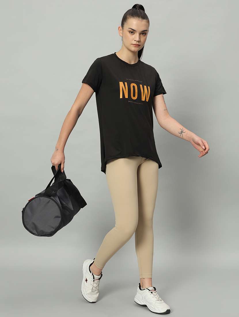 women printed dri-fit sports t-shirt - 21762743 -  Standard Image - 4