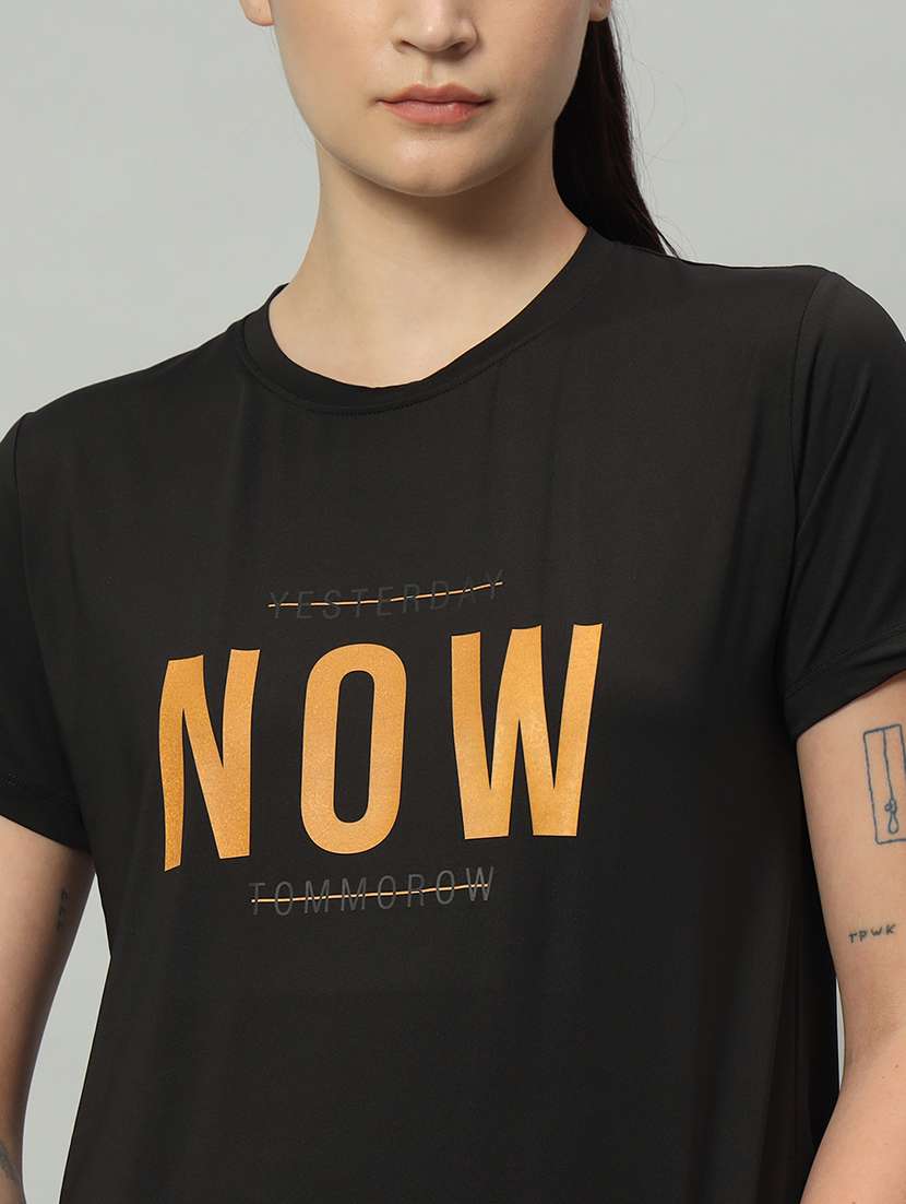 women printed dri-fit sports t-shirt - 21762743 -  Standard Image - 6