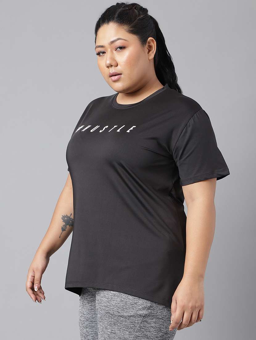 women printed dri-fit sports t-shirt - 21762758 -  Standard Image - 1