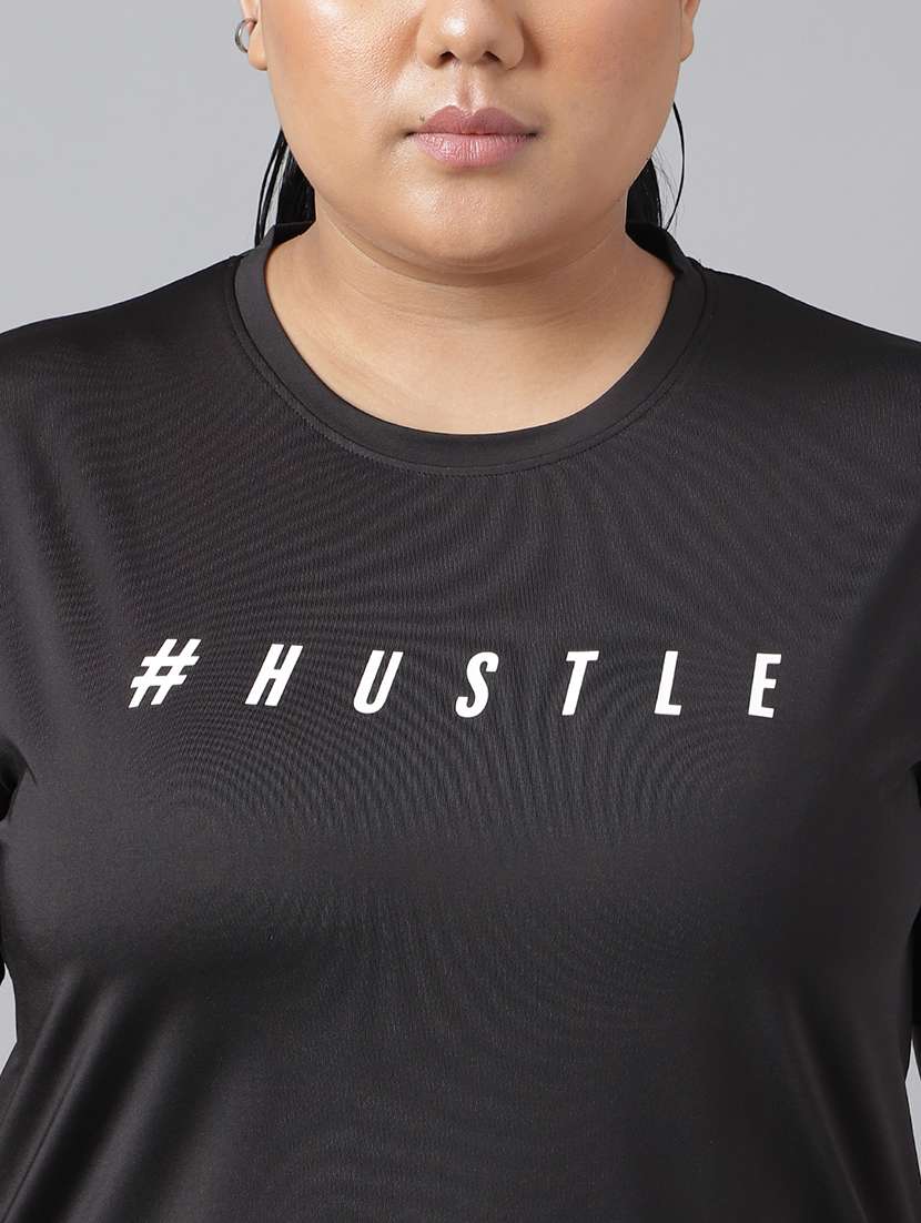 women printed dri-fit sports t-shirt - 21762758 -  Standard Image - 4