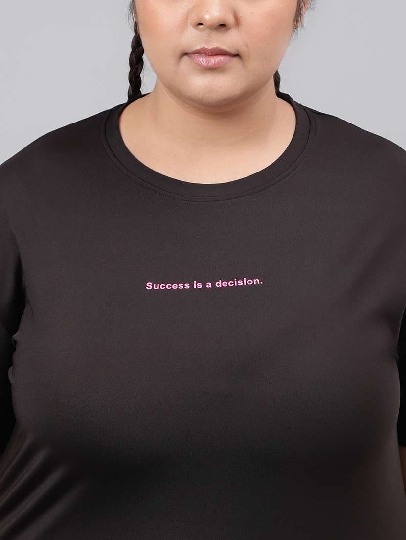 women plus size printed dri-fit sports t-shirt - 21762764 -  Standard Image - 6