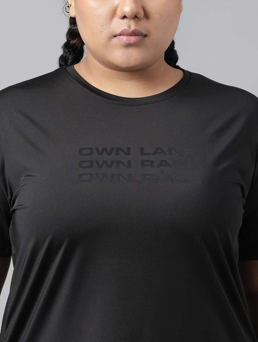 women plus size printed dri-fit sports t-shirt - 21762774 -  Standard Image - 6