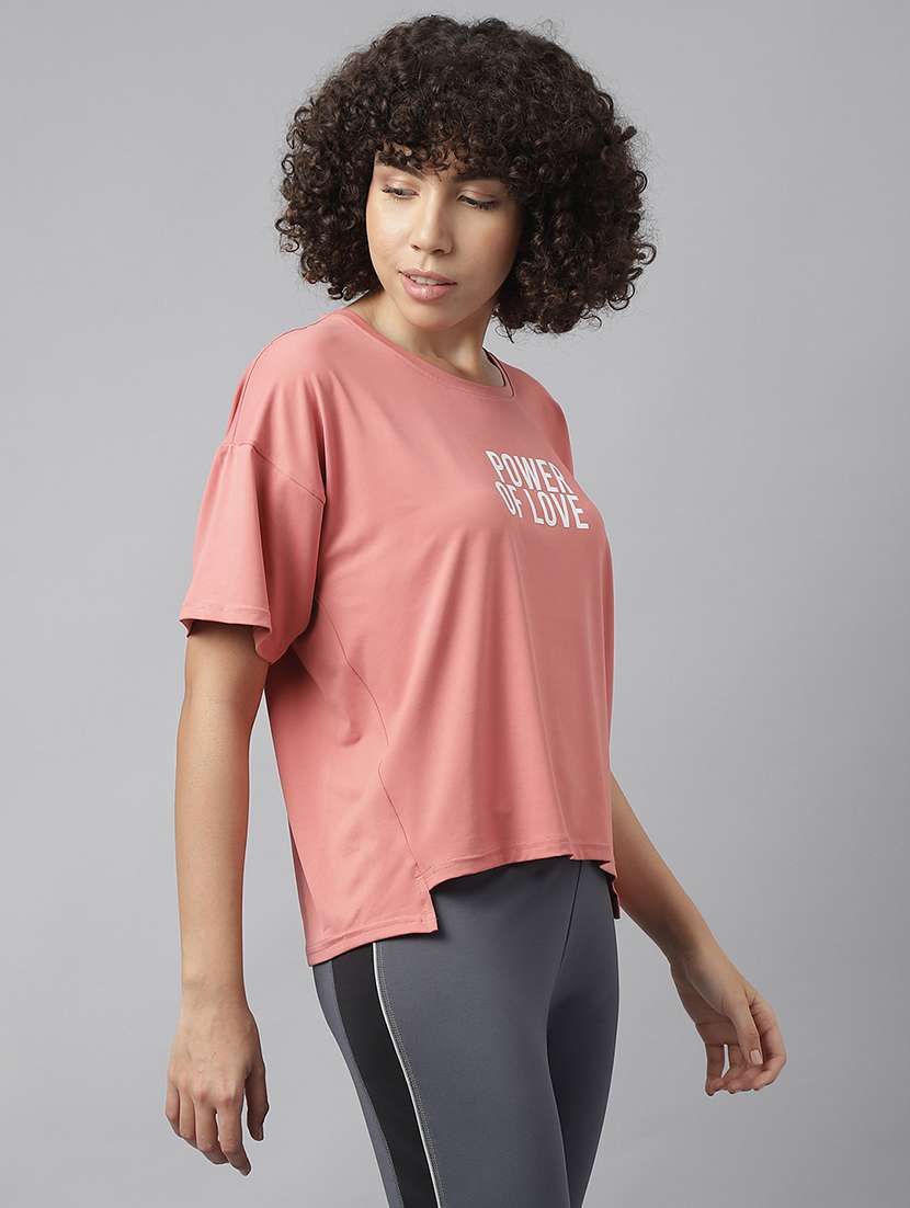women printed dri-fit sports t-shirt - 21762790 -  Standard Image - 1