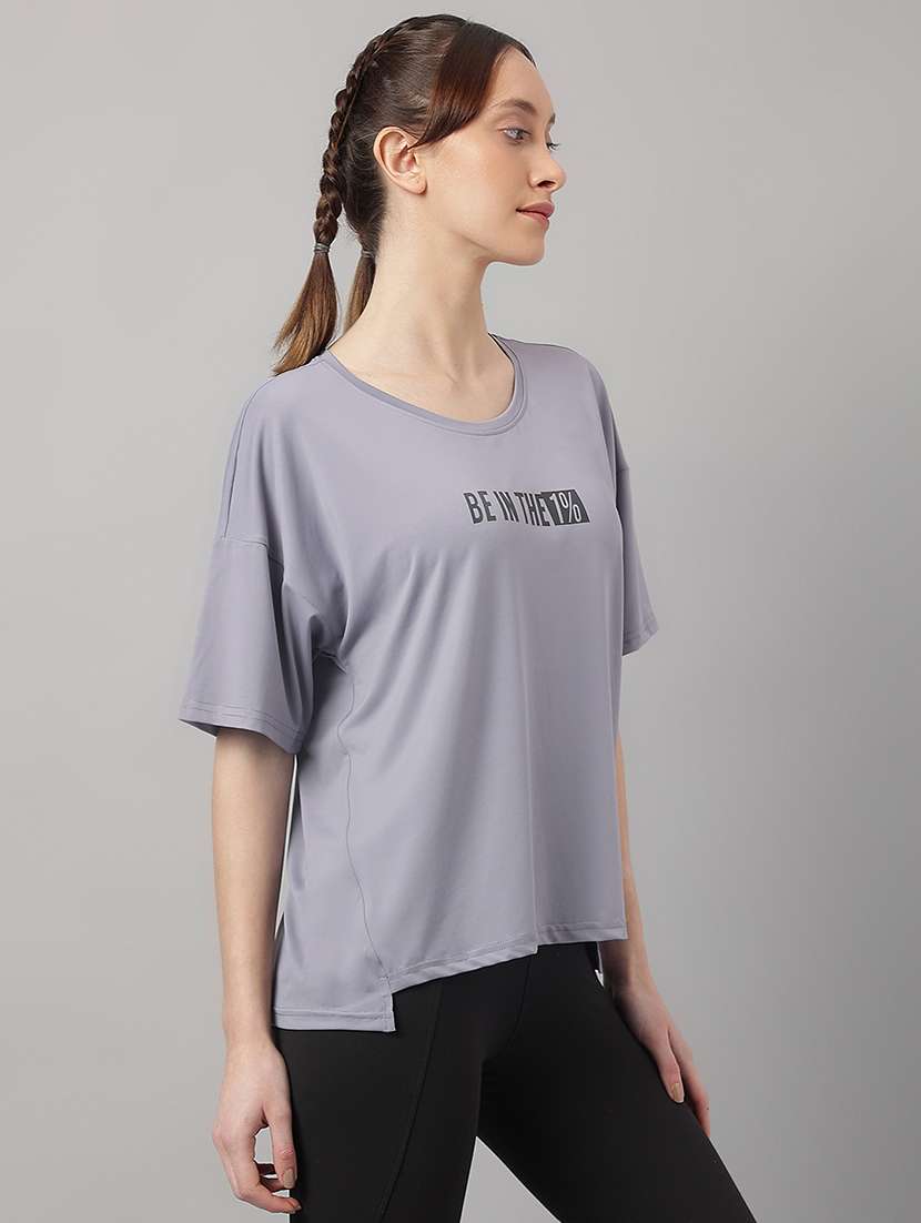 women printed dri-fit sports t-shirt - 21762791 -  Standard Image - 1