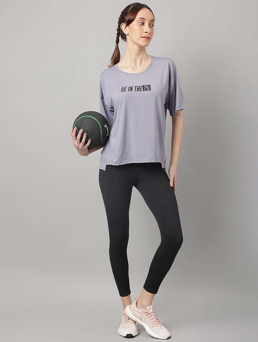 women printed dri-fit sports t-shirt - 21762791 -  Standard Image - 4