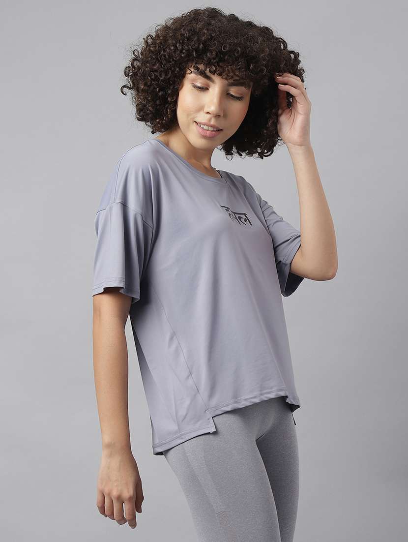 women printed dri-fit sports t-shirt - 21762792 -  Standard Image - 1