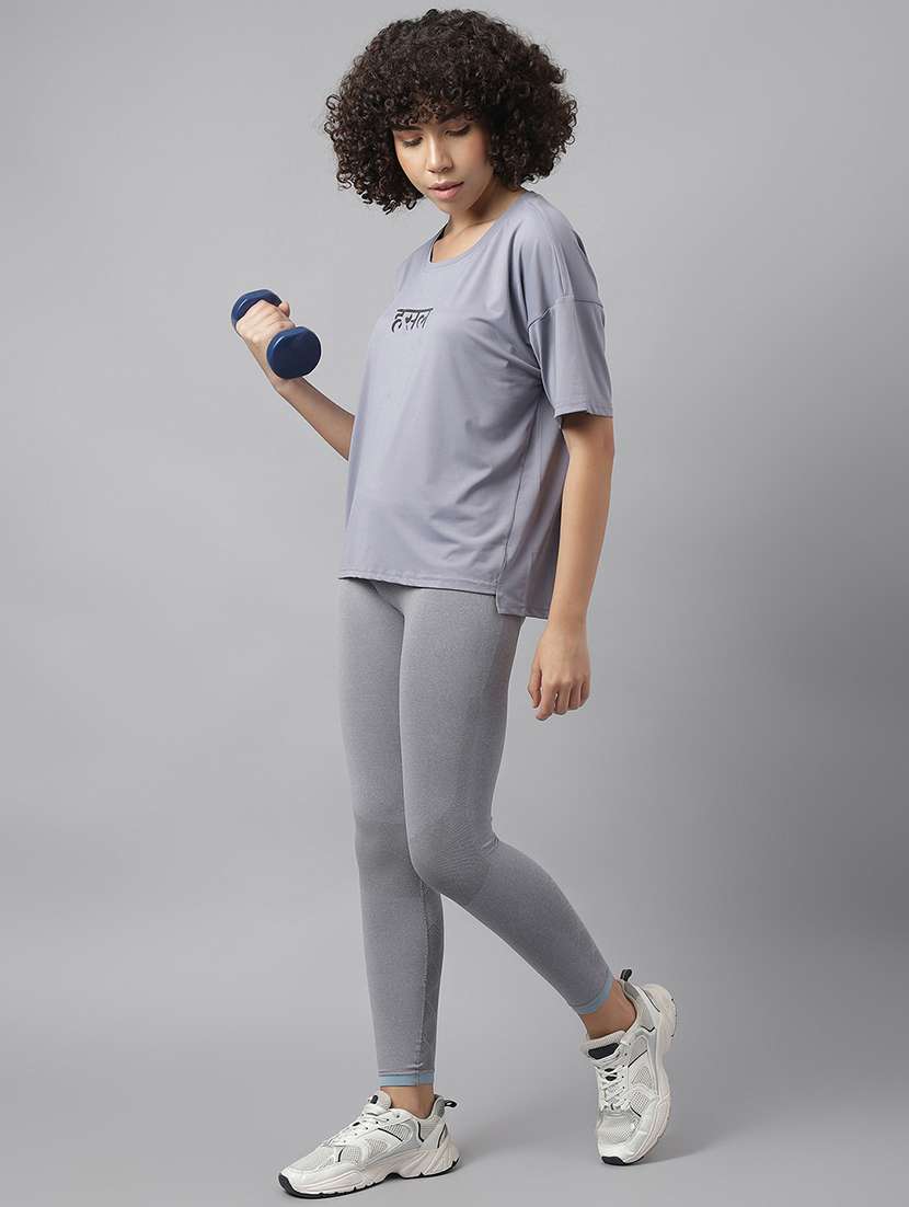 women printed dri-fit sports t-shirt - 21762792 -  Standard Image - 4