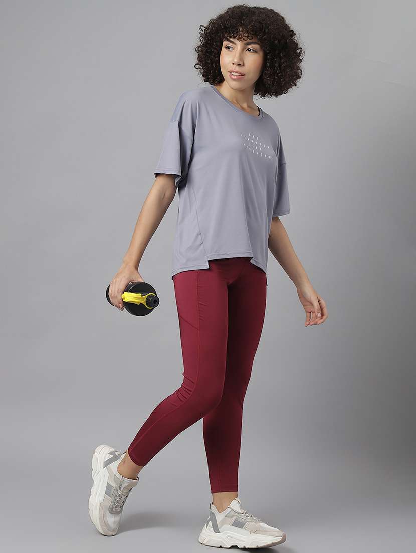 women printed dri-fit sports t-shirt - 21762793 -  Standard Image - 4