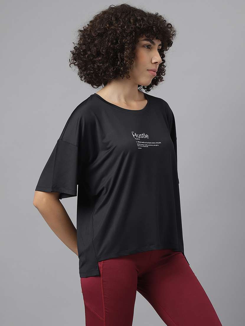 women printed dri-fit sports t-shirt - 21762797 -  Standard Image - 1