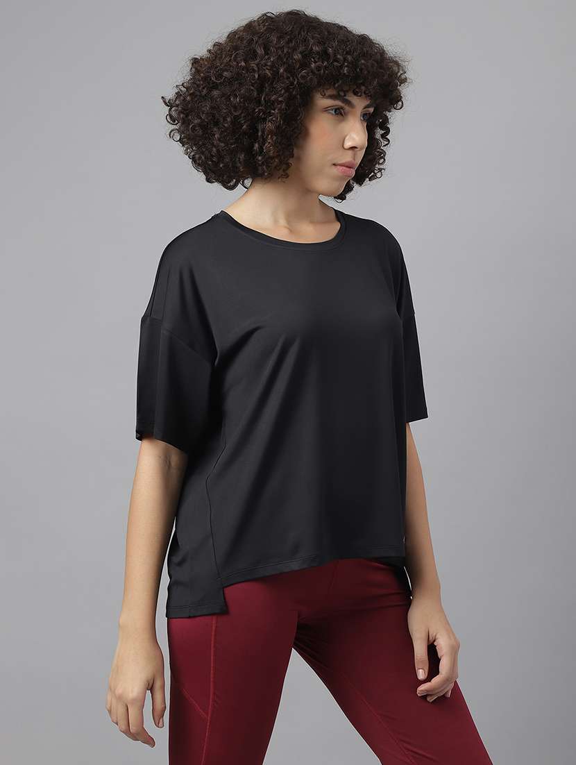 women printed dri-fit sports t-shirt - 21762801 -  Standard Image - 1