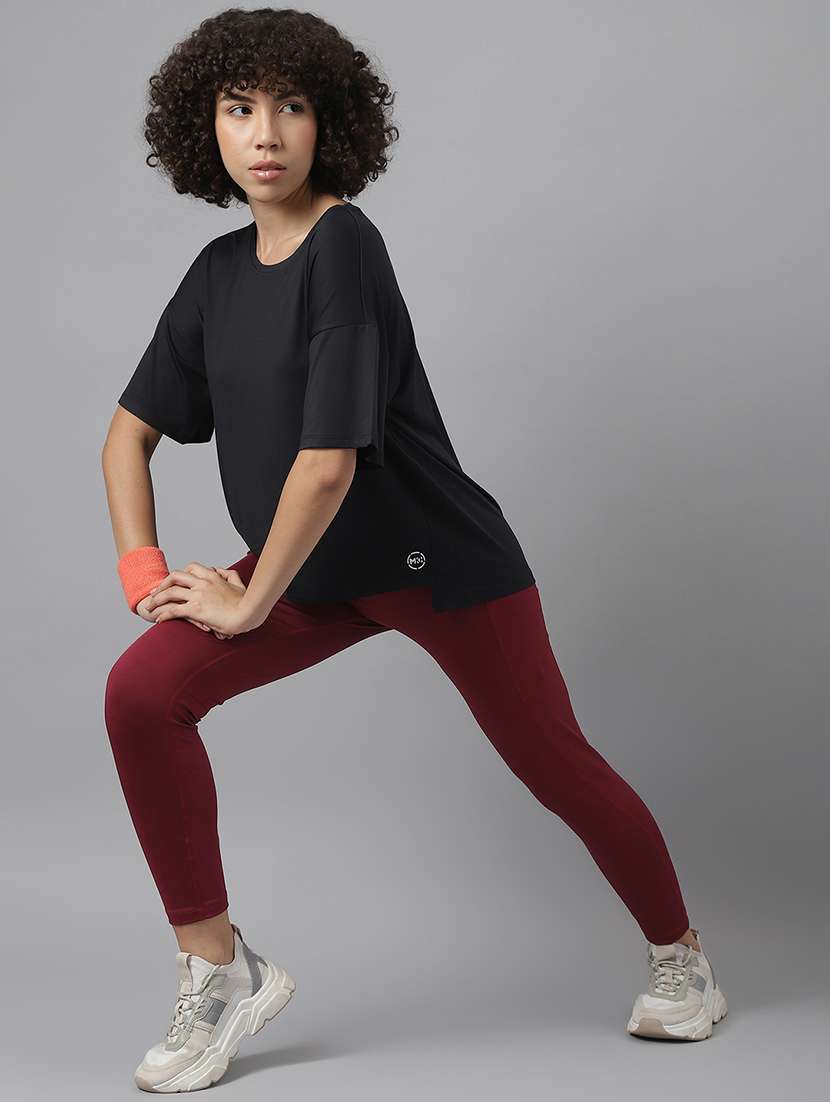 women printed dri-fit sports t-shirt - 21762801 -  Standard Image - 4