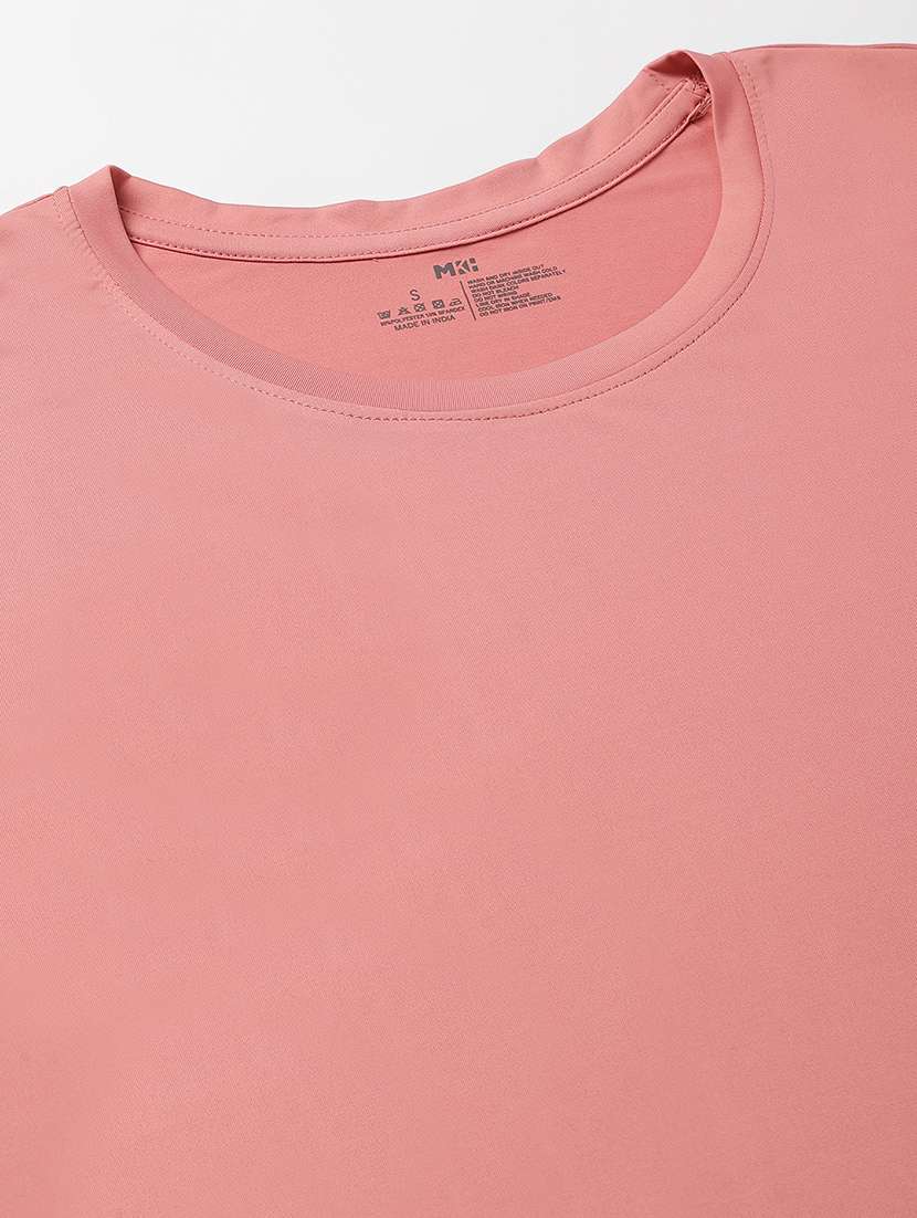 women solid dri-fit sports t-shirt - 21762803 -  Standard Image - 6