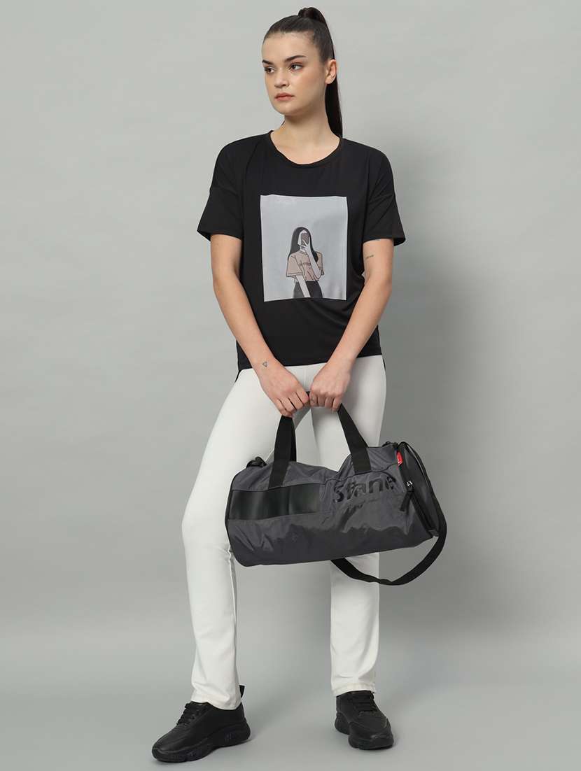 women printed dri-fit sports t-shirt - 21762810 -  Standard Image - 4