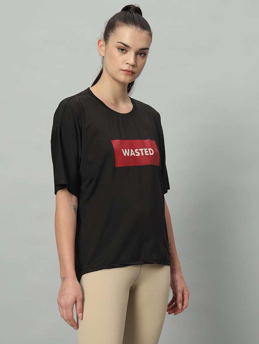 women printed dri-fit sports t-shirt - 21762823 -  Standard Image - 1