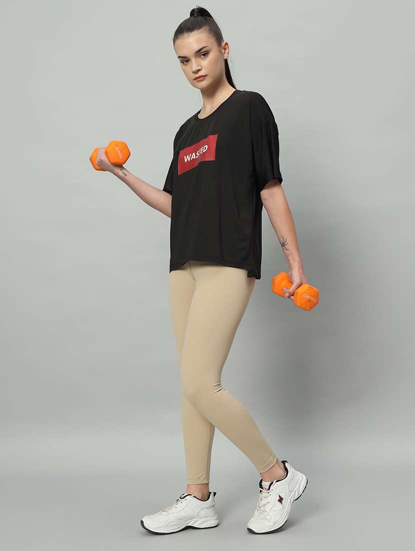 women printed dri-fit sports t-shirt - 21762823 -  Standard Image - 4