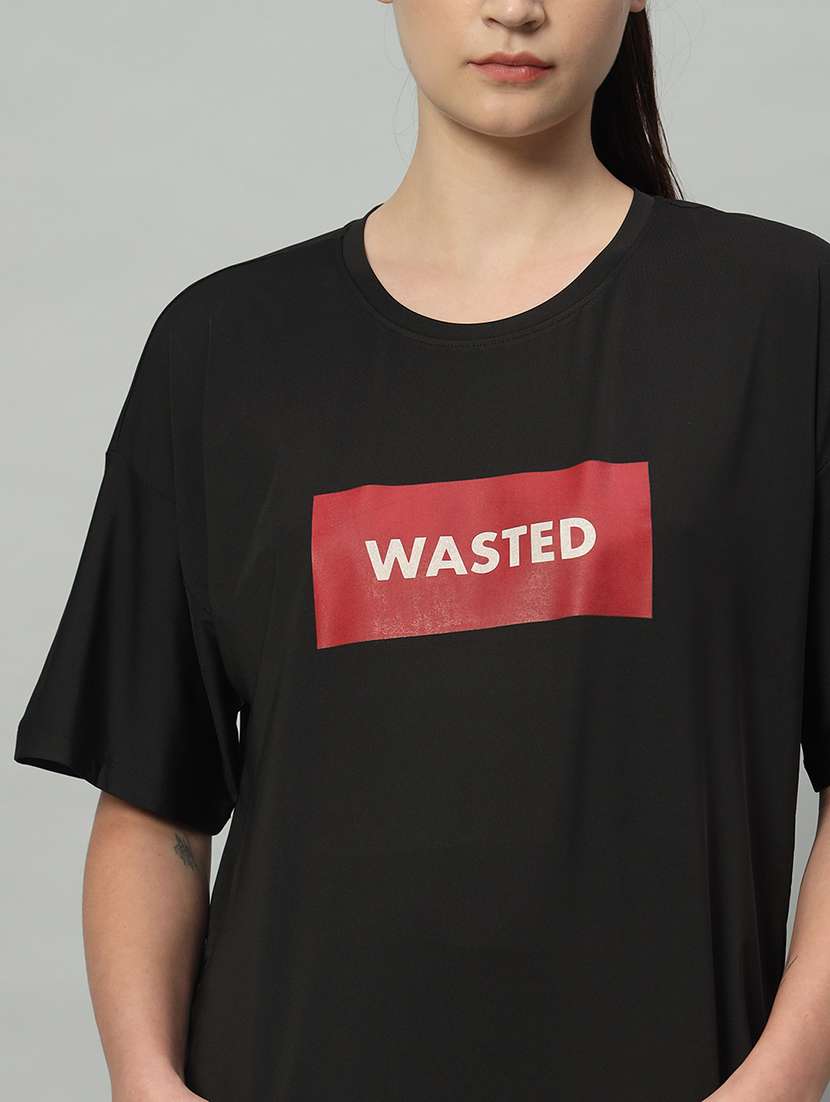 women printed dri-fit sports t-shirt - 21762823 -  Standard Image - 6