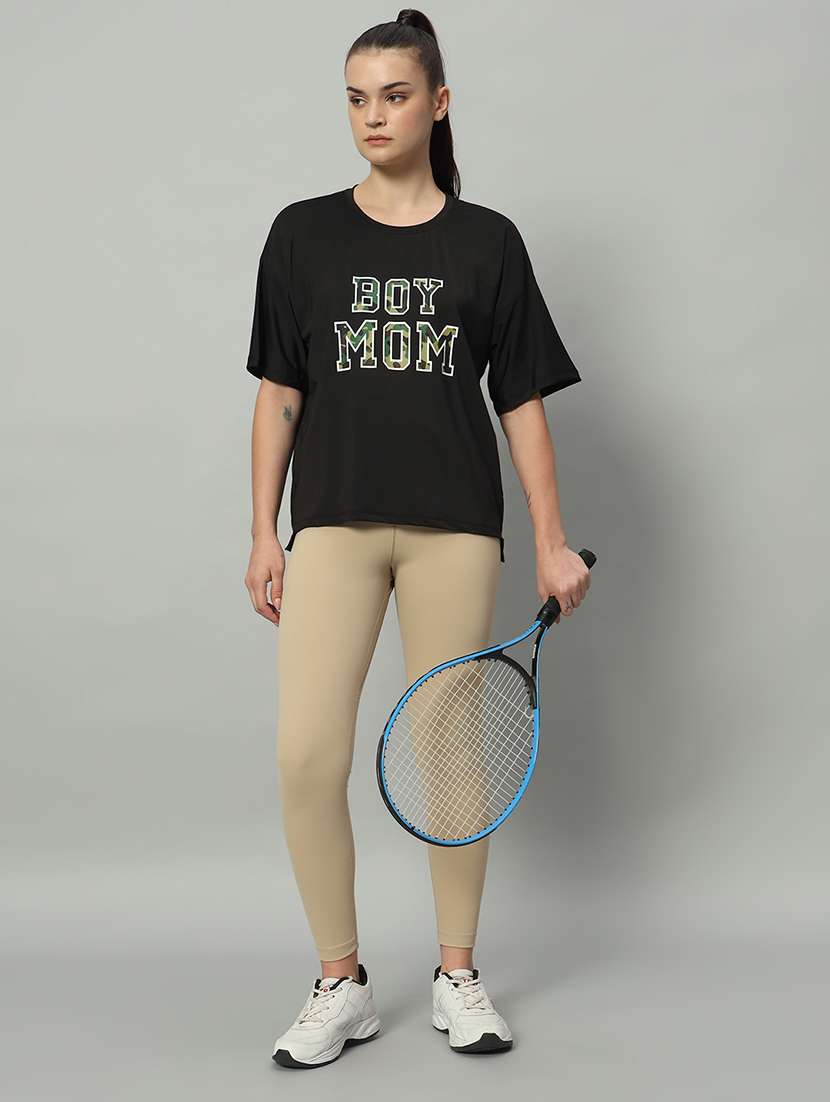 women printed dri-fit sports t-shirt - 21762837 -  Standard Image - 4