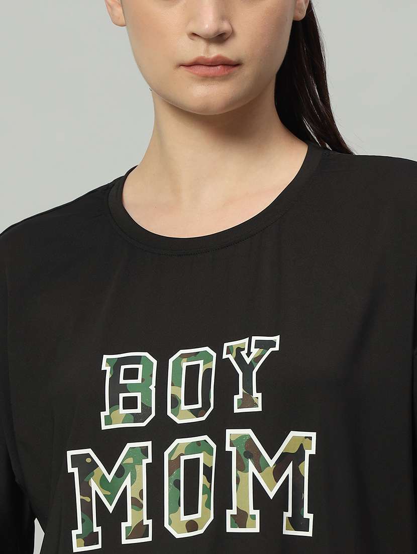 women printed dri-fit sports t-shirt - 21762837 -  Standard Image - 6