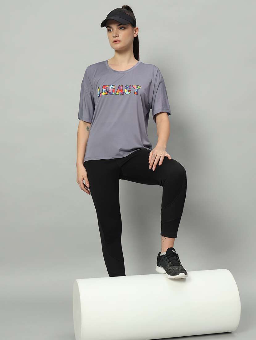 women printed dri-fit sports t-shirt - 21762839 -  Standard Image - 4