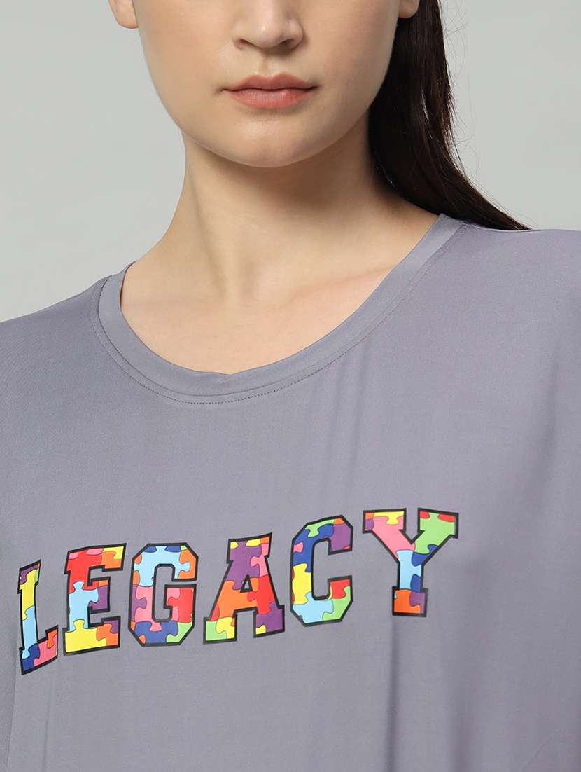 women printed dri-fit sports t-shirt - 21762839 -  Standard Image - 6